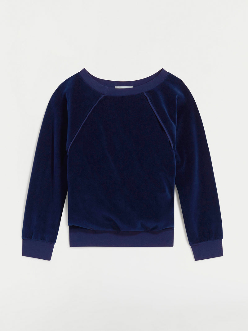 suzie kondi Saba Top in Velour