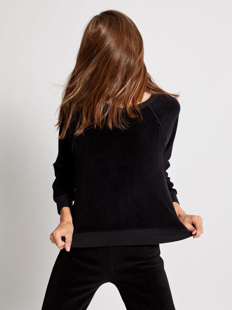 Suzie Kondi Saba Top In Velour