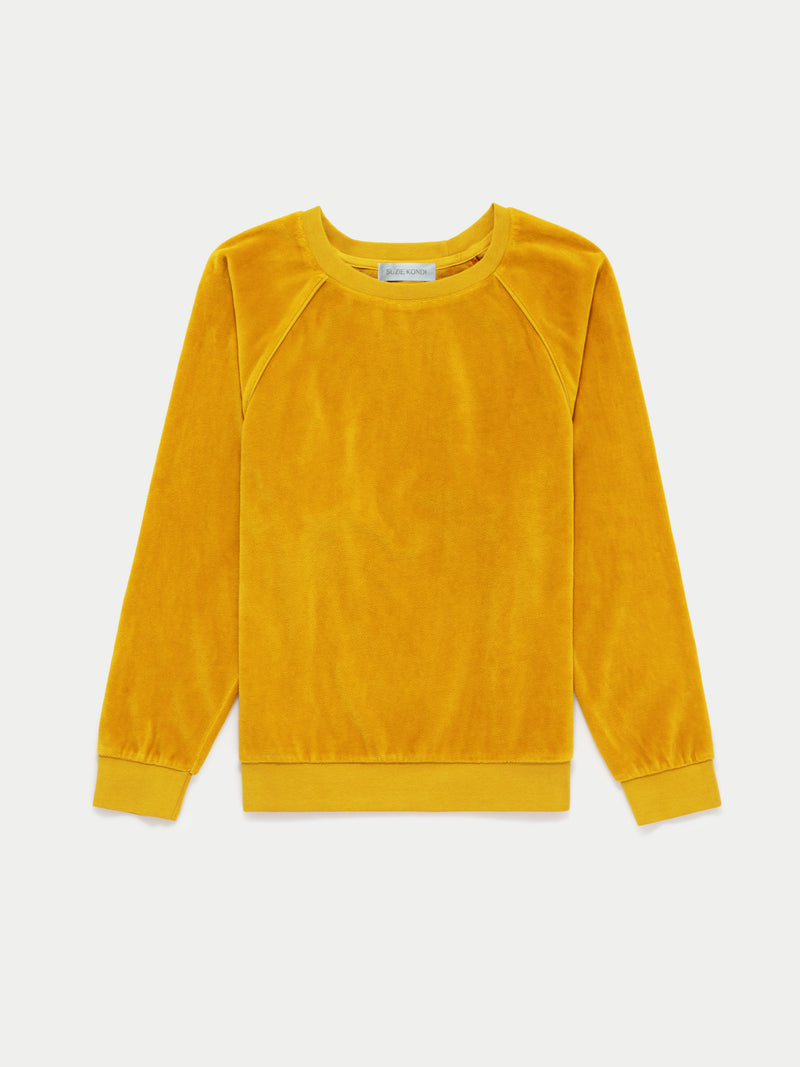 suzie kondi Saba Top in Velour