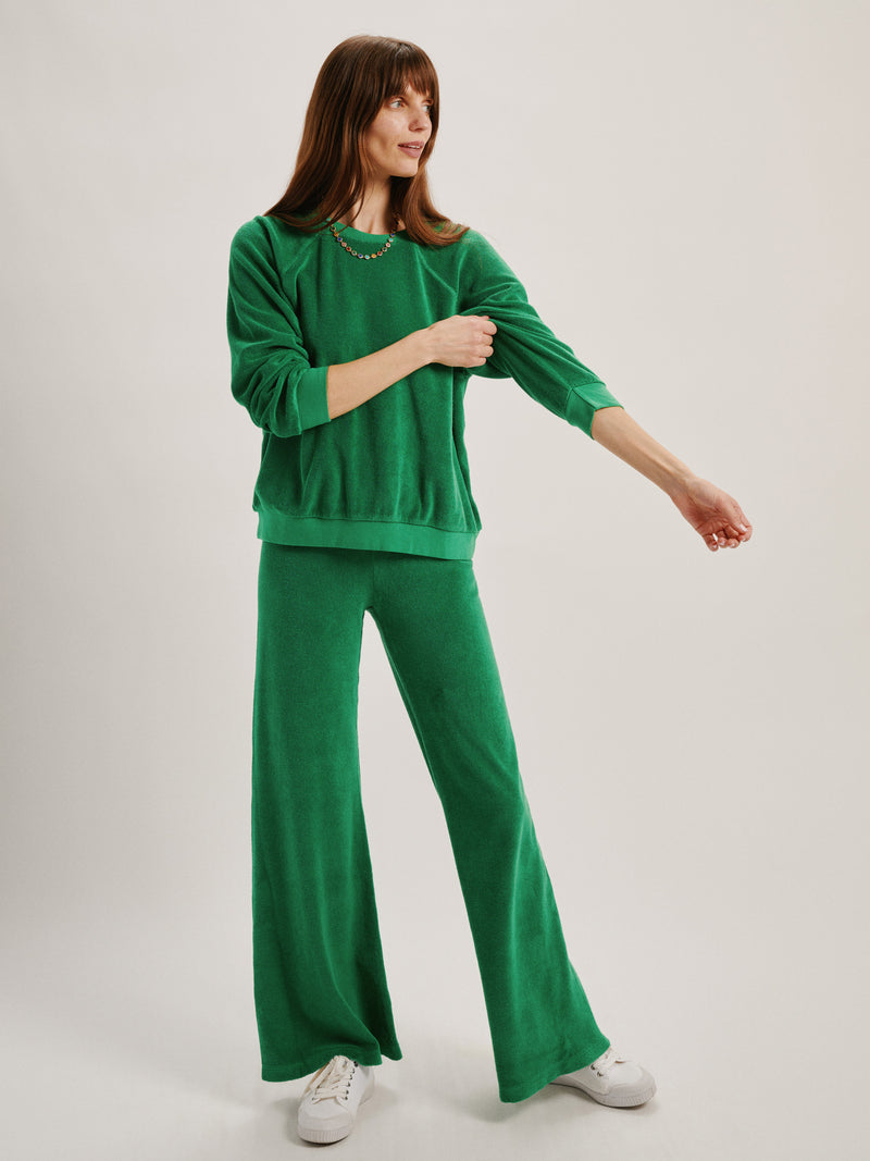 Suzie Kondi Samos Sweatshirt In Terry