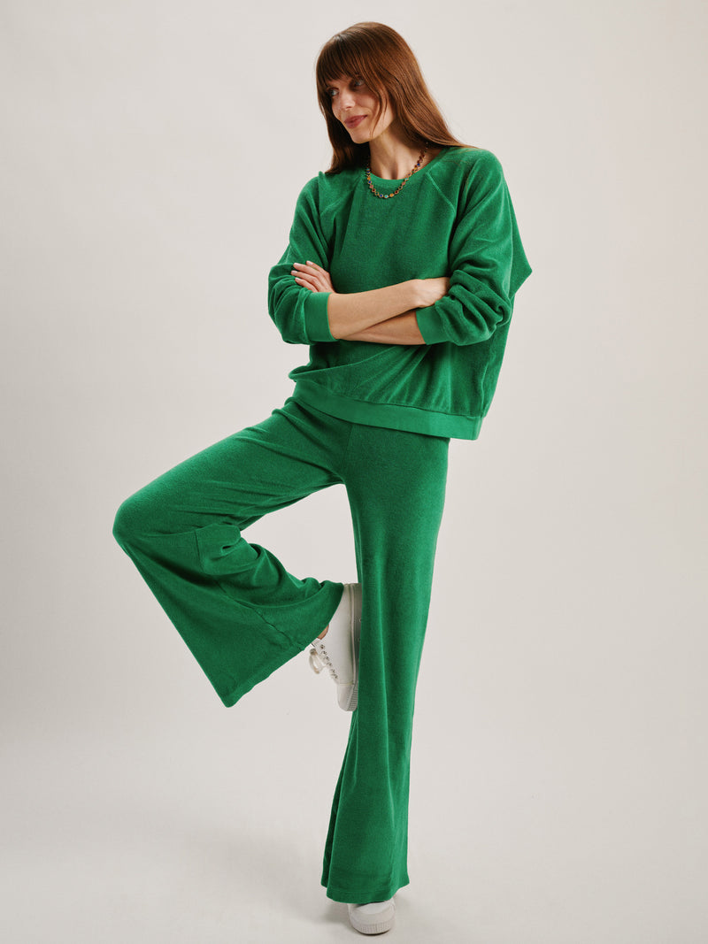 Suzie Kondi Samos Sweatshirt In Terry