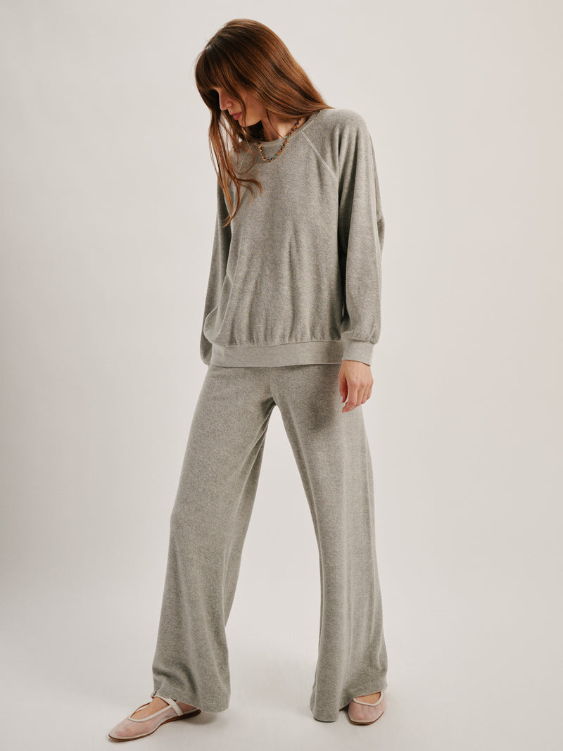 Suzie Kondi Samos Sweatshirt In Terry