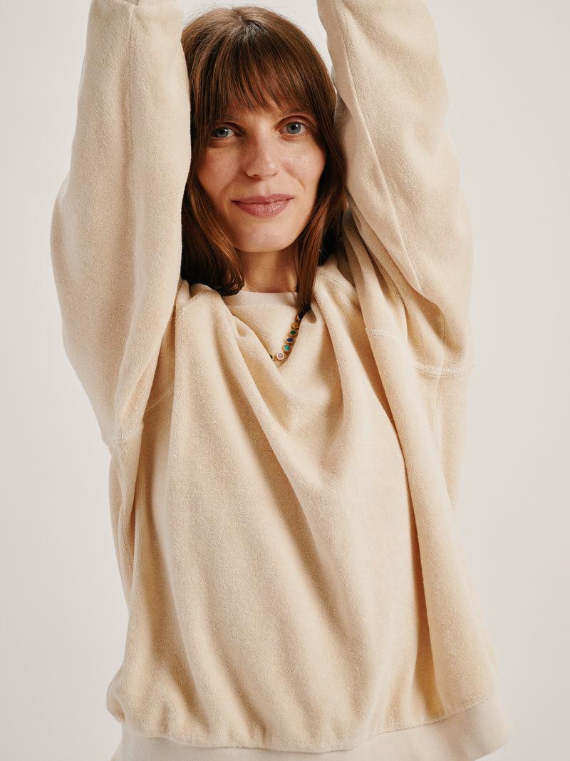 Suzie Kondi Samos Sweatshirt In Terry