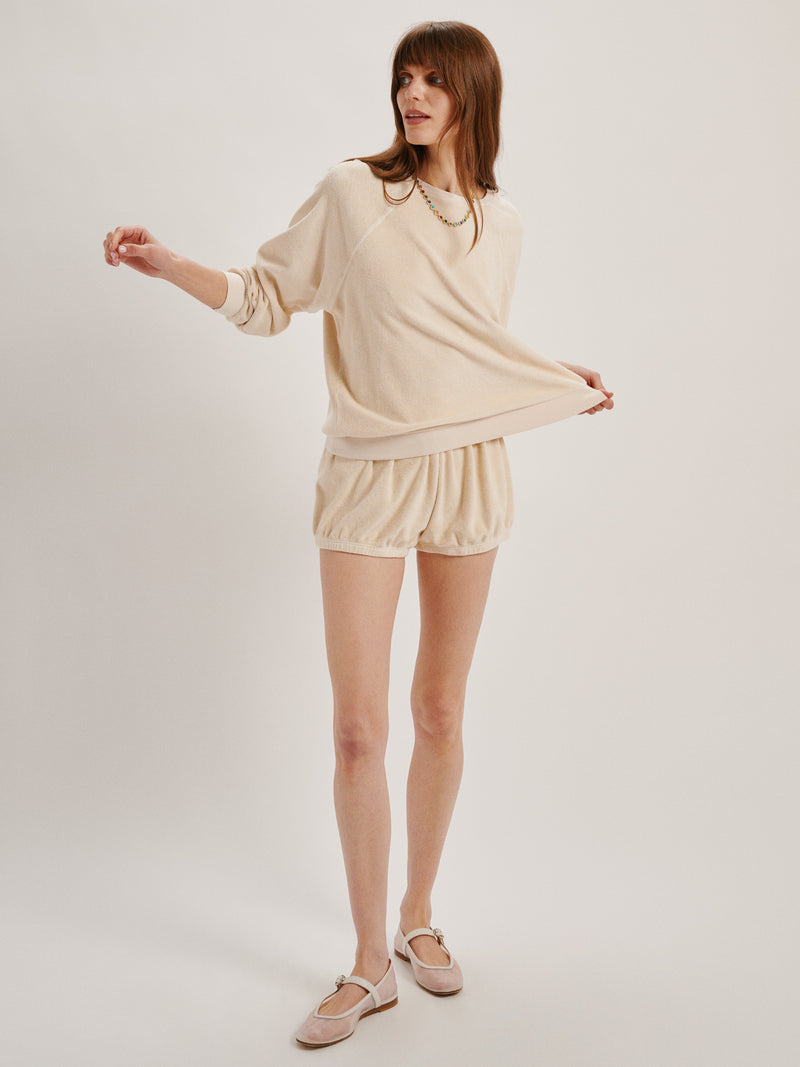 Suzie Kondi Samos Sweatshirt In Terry