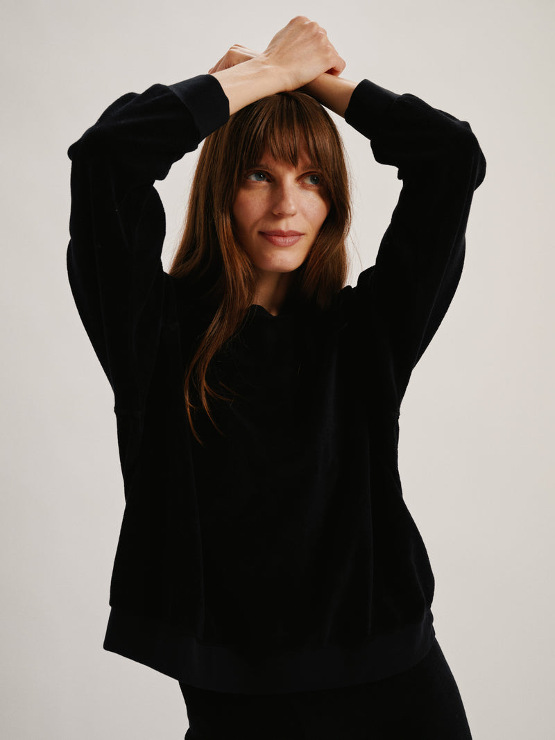 Suzie Kondi Samos Sweatshirt In Terry