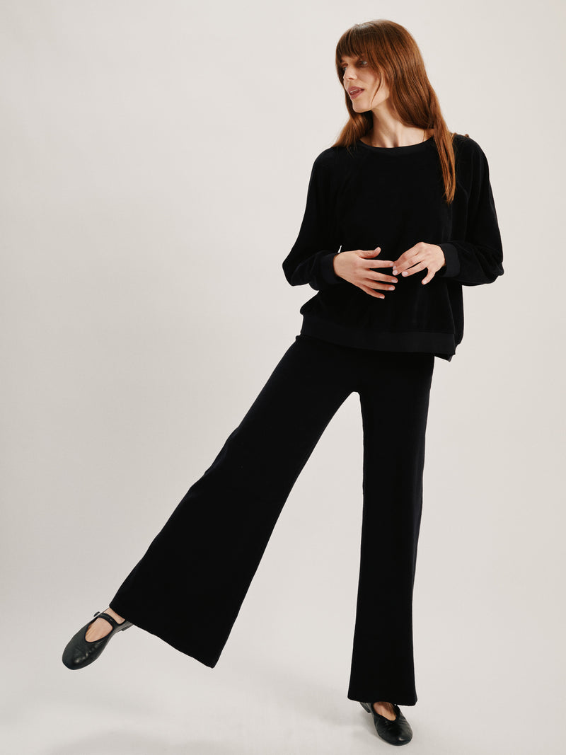 Suzie Kondi Samos Sweatshirt In Terry