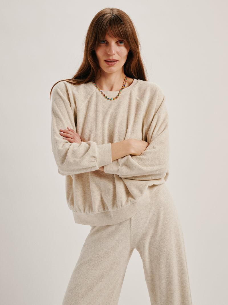Suzie Kondi Samos Sweatshirt In Terry