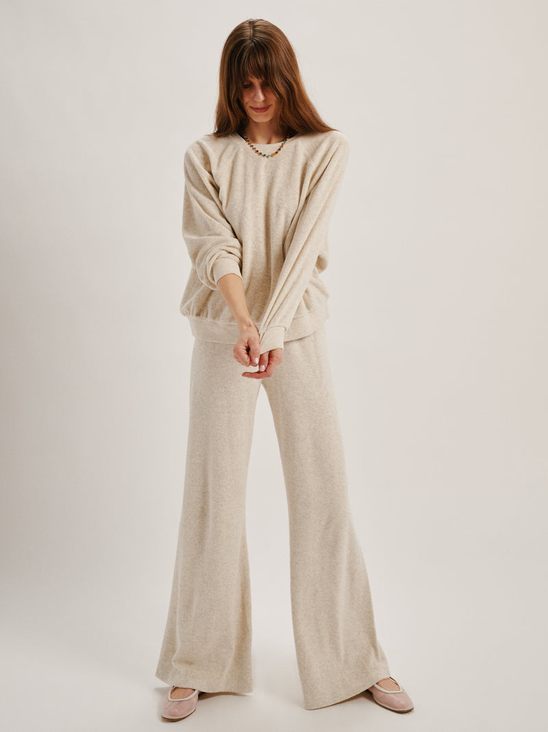 Suzie Kondi Samos Sweatshirt In Terry