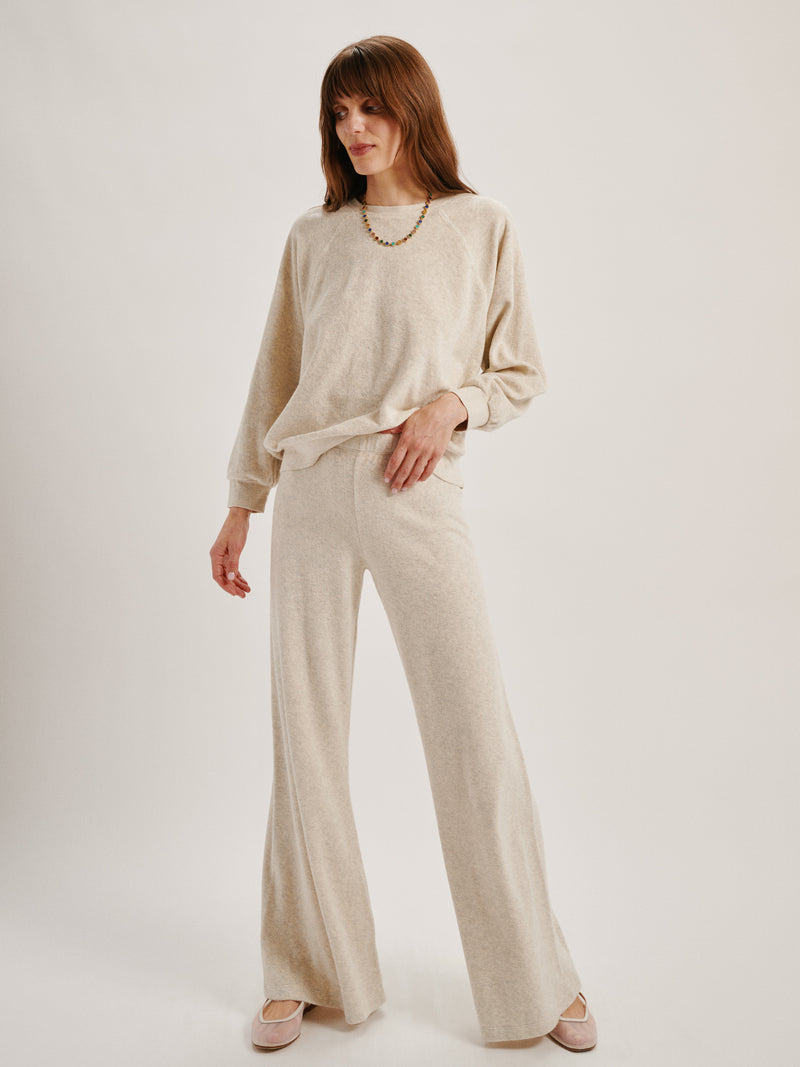 Suzie Kondi Samos Sweatshirt In Terry