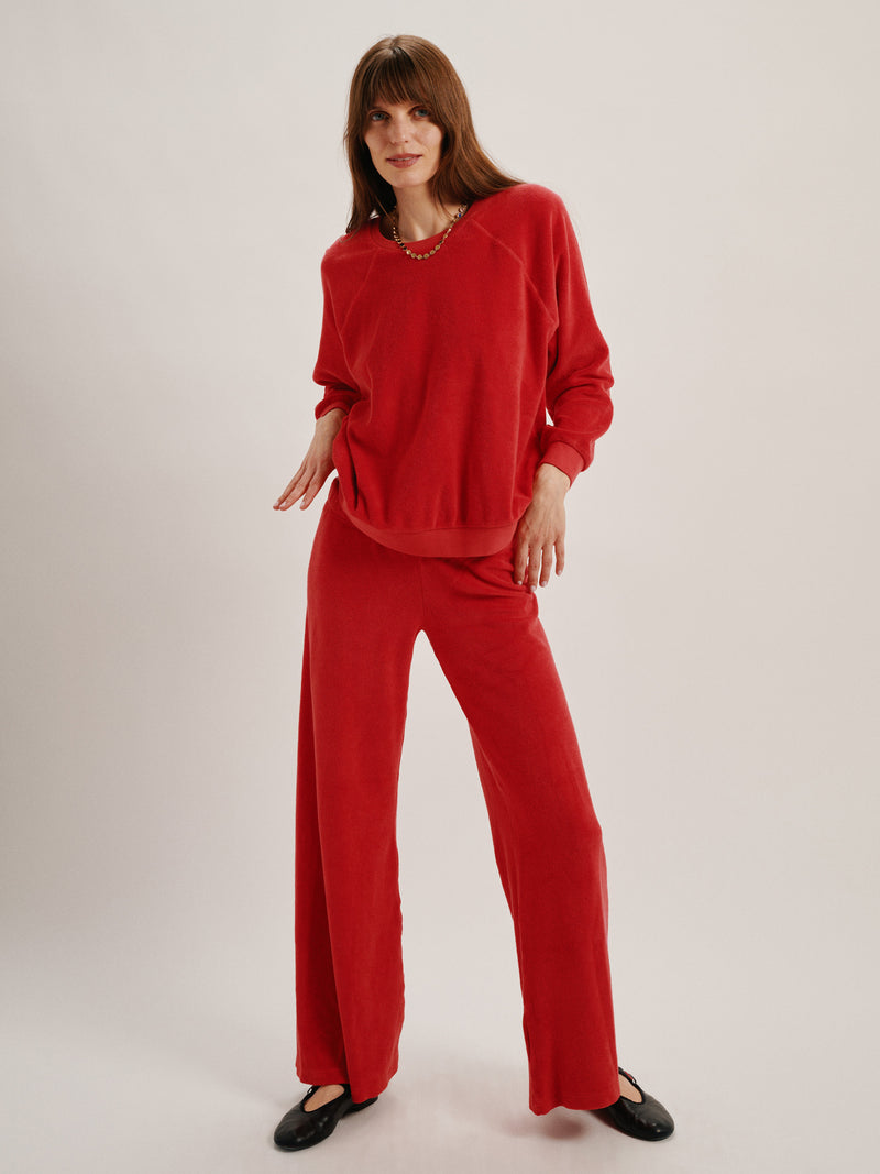 Suzie Kondi Samos Sweatshirt In Terry