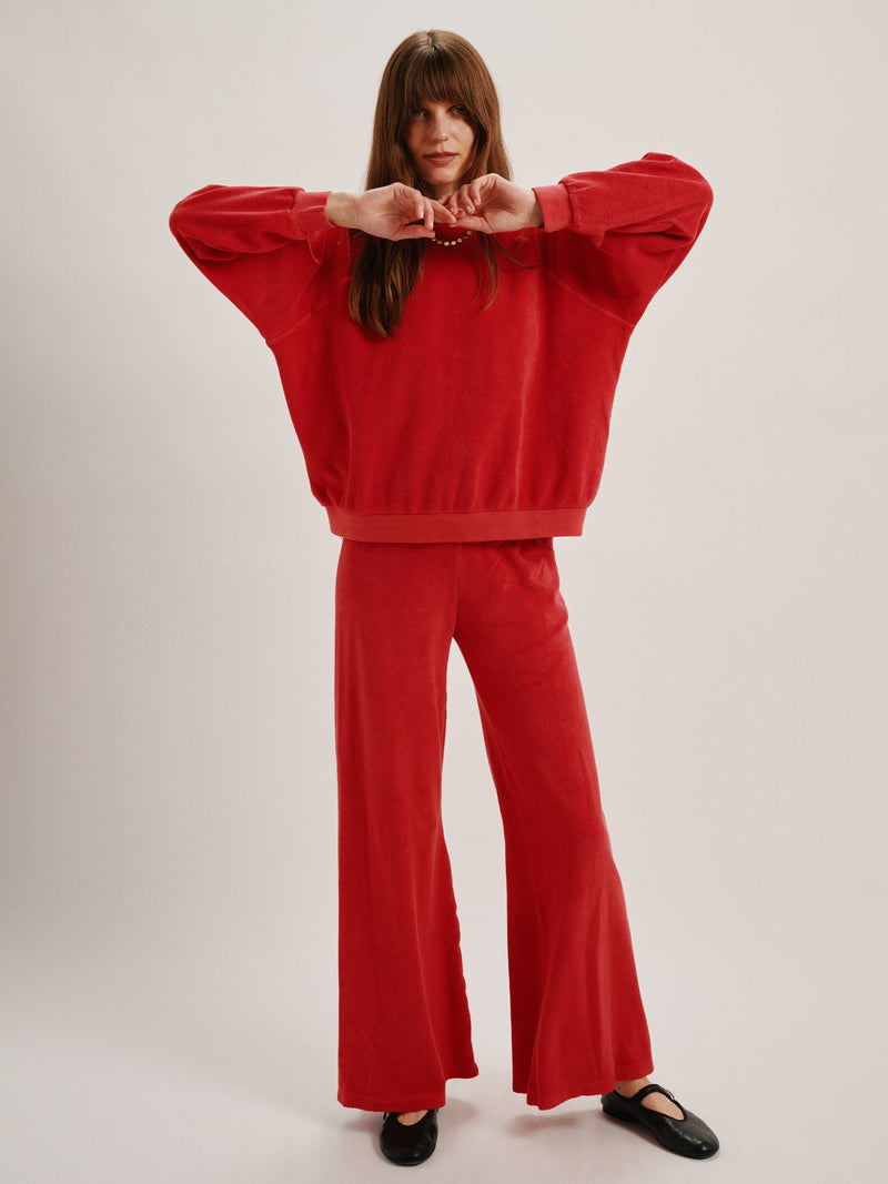 Suzie Kondi Samos Sweatshirt In Terry