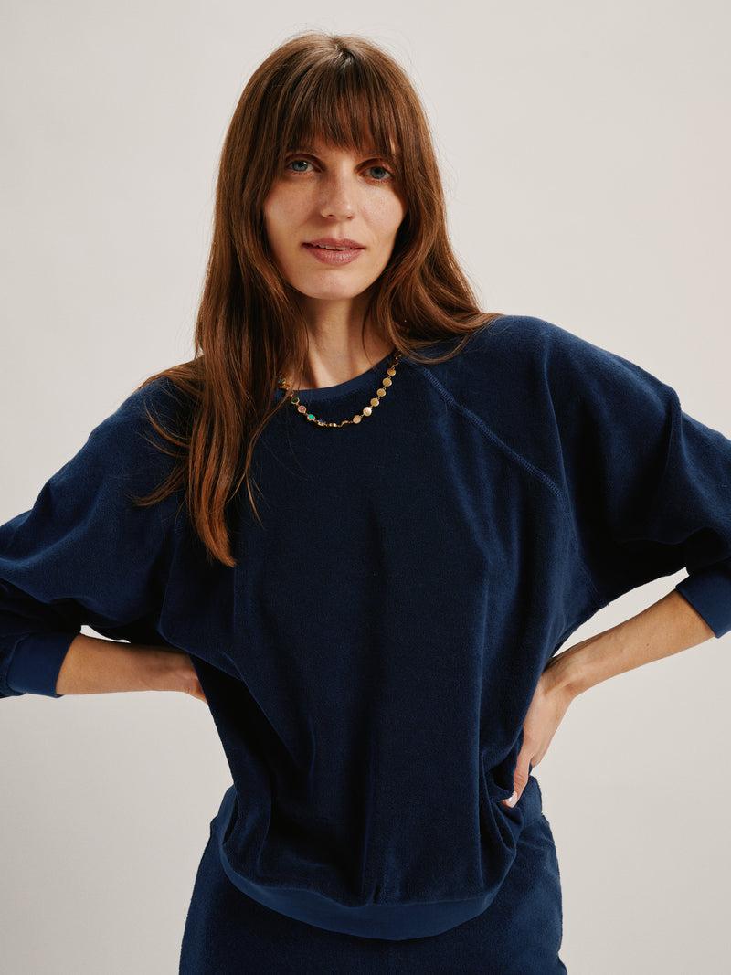 Suzie Kondi Samos Sweatshirt In Terry