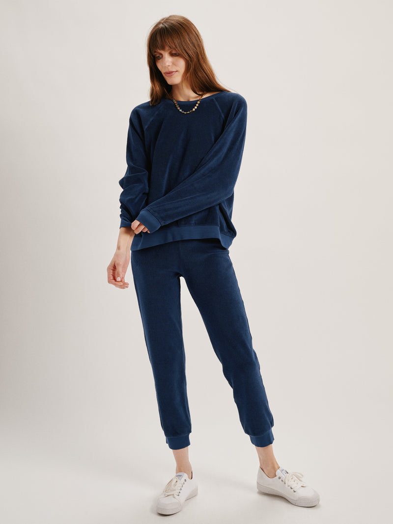Suzie Kondi Samos Sweatshirt In Terry