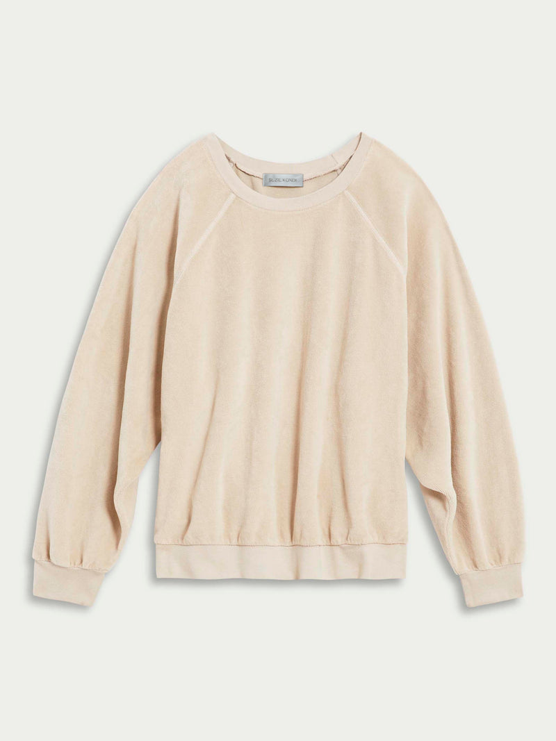 suzie kondi Samos Sweatshirt in Velour