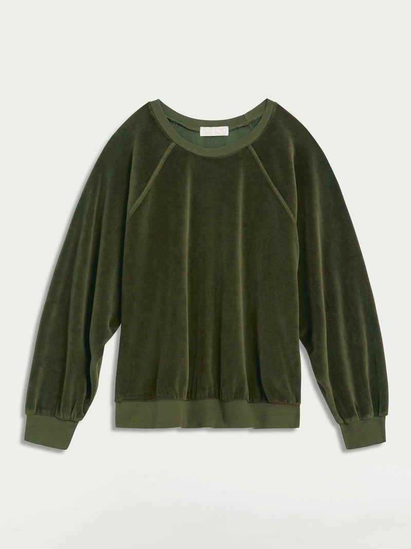 suzie kondi Samos Sweatshirt in Velour