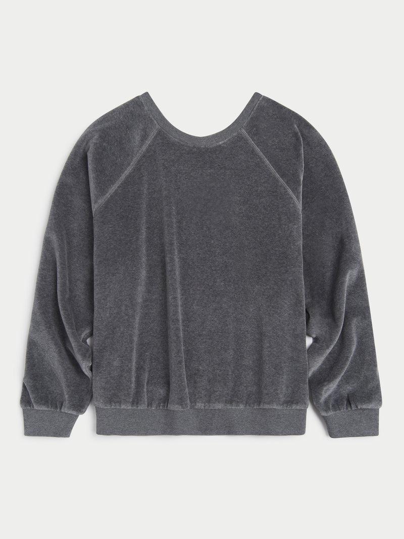 suzie kondi Samos Sweatshirt in Velour