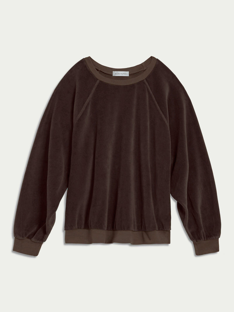 suzie kondi Samos Sweatshirt in Velour