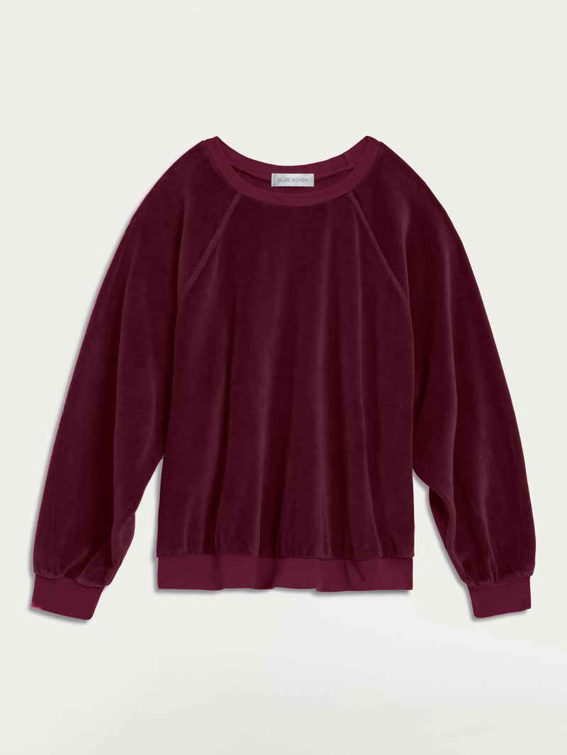 suzie kondi Samos Sweatshirt in Velour
