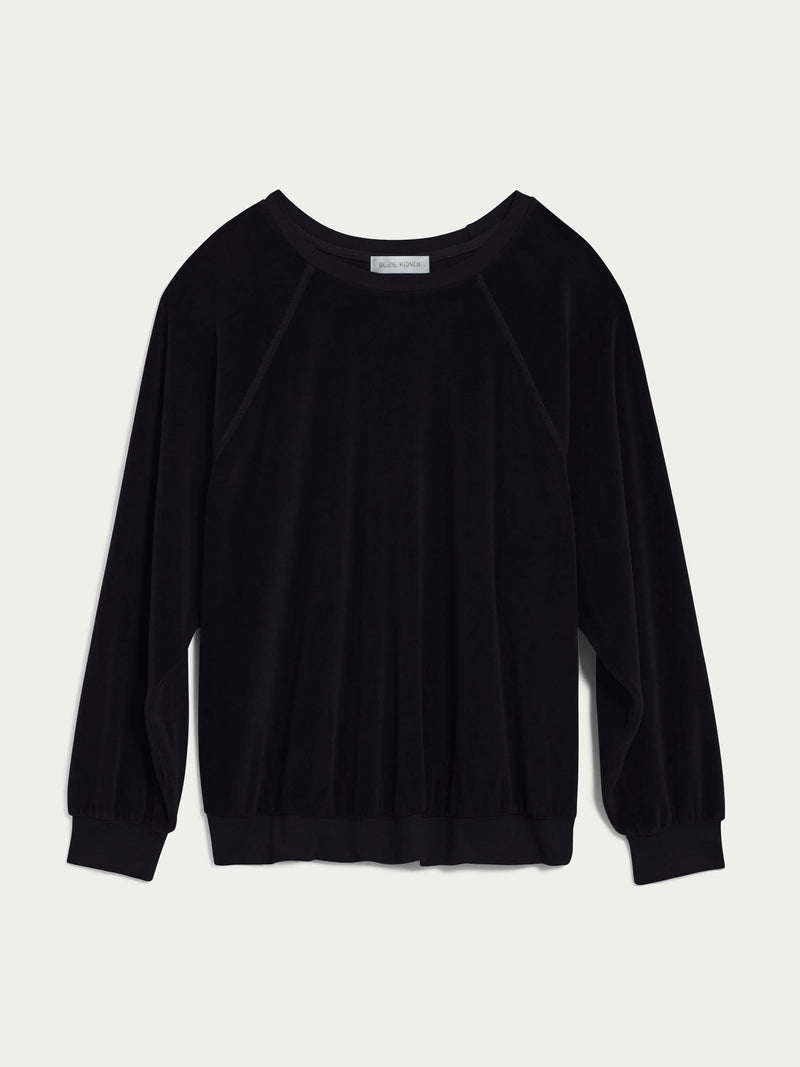 suzie kondi Samos Sweatshirt in Velour