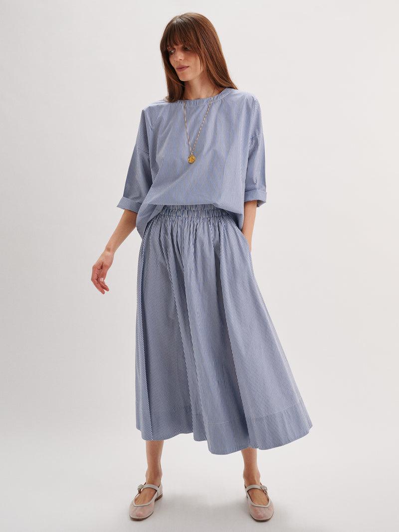 Suzie Kondi Saria Top In Cotton Poplin