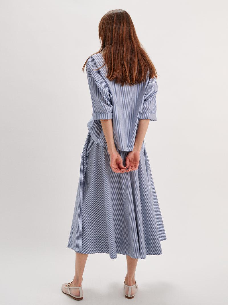 Suzie Kondi Saria Top In Cotton Poplin