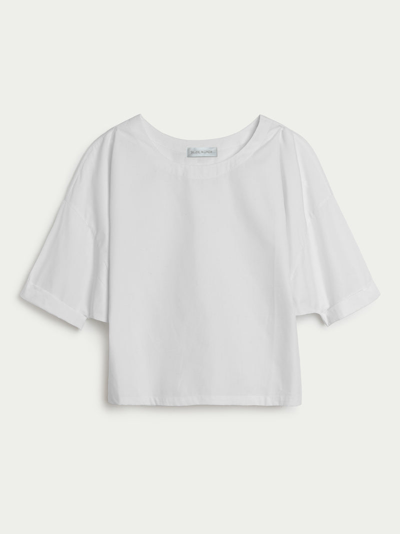suzie kondi Saria Top in Cotton Poplin