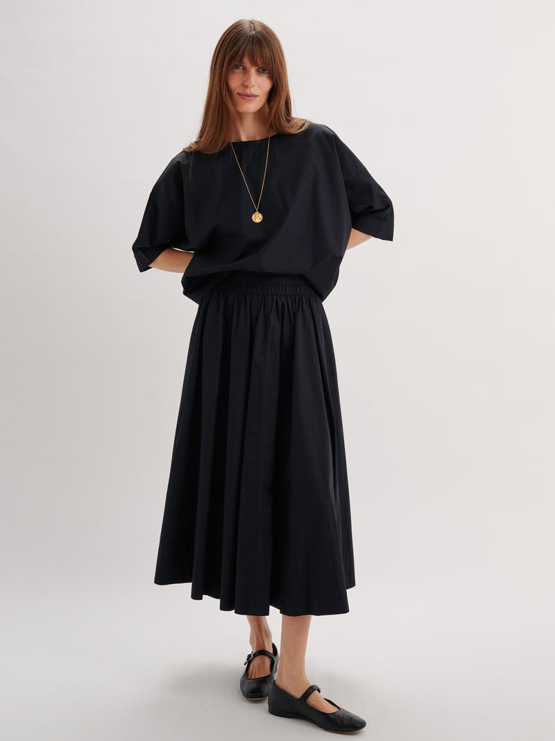 Suzie Kondi Saria Top In Cotton Poplin