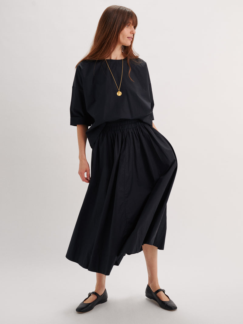 Suzie Kondi Saria Top In Cotton Poplin