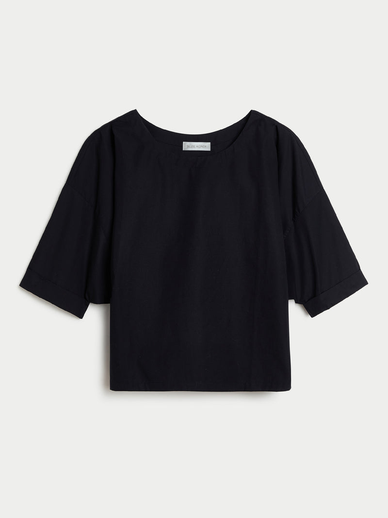 suzie kondi Saria Top in Cotton Poplin