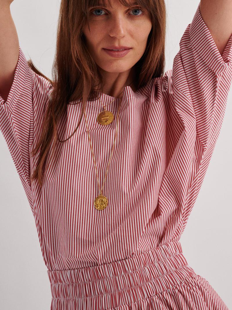 Suzie Kondi Saria Top In Cotton Poplin