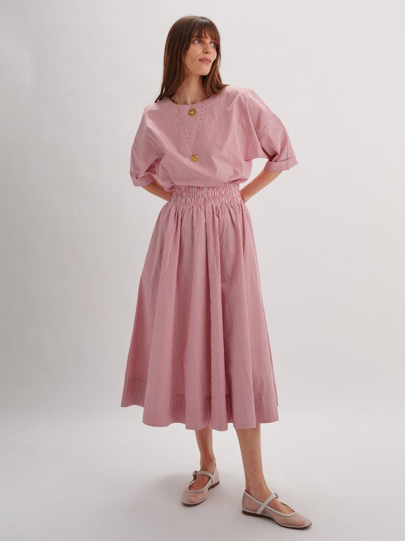 Suzie Kondi Saria Top In Cotton Poplin