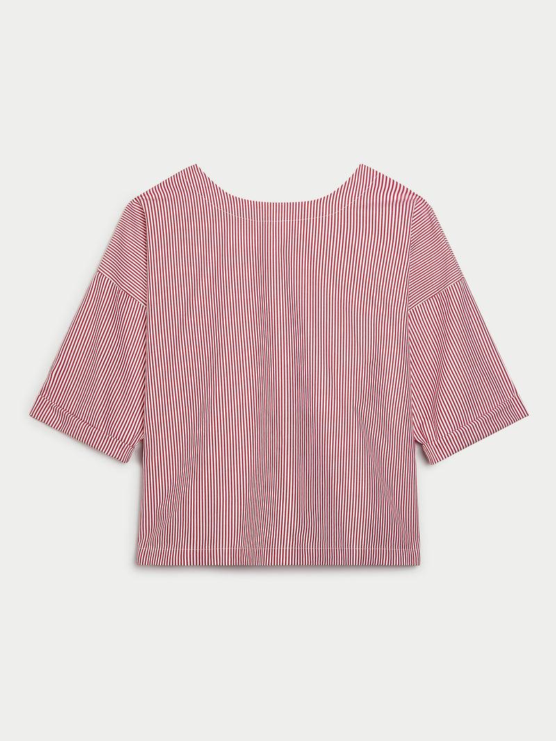 suzie kondi Saria Top in Cotton Poplin