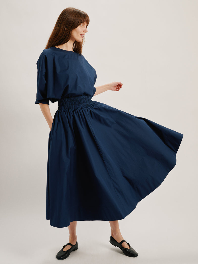 Suzie Kondi Saria Top In Cotton Poplin