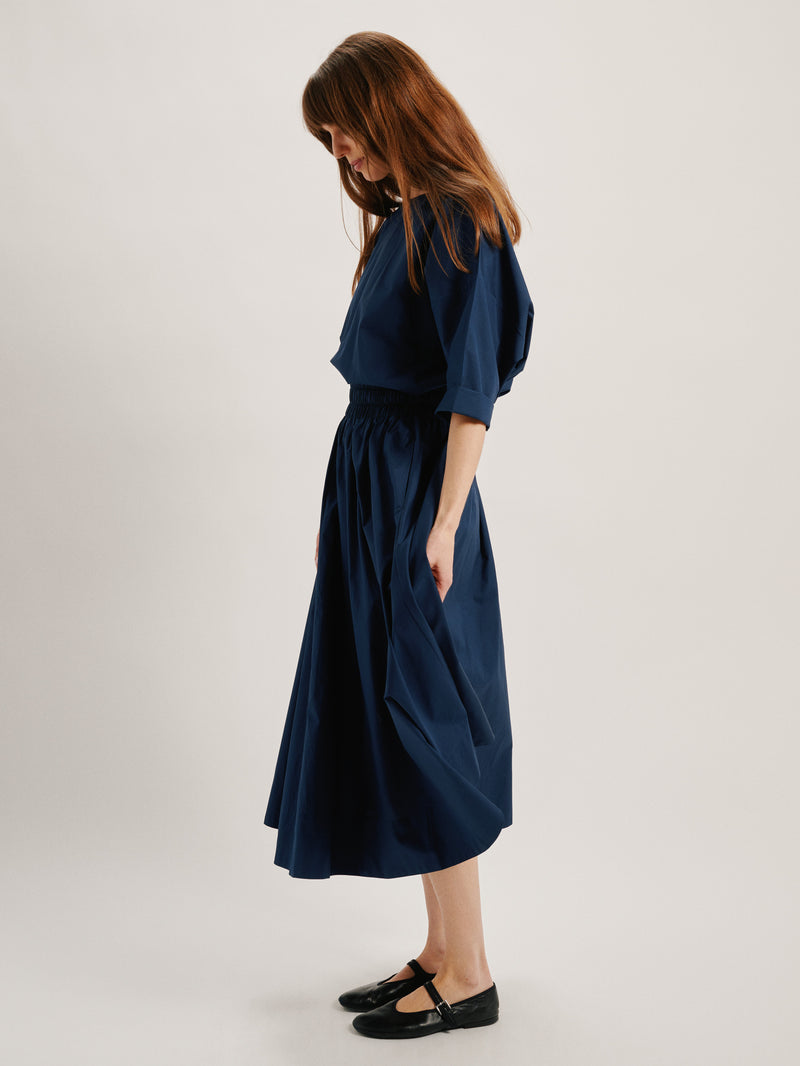 Suzie Kondi Saria Top In Cotton Poplin