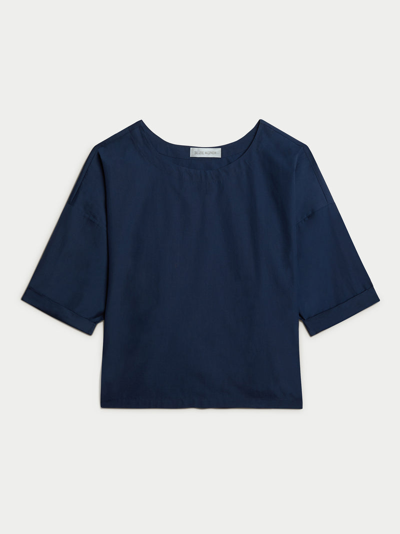 suzie kondi Saria Top in Cotton Poplin