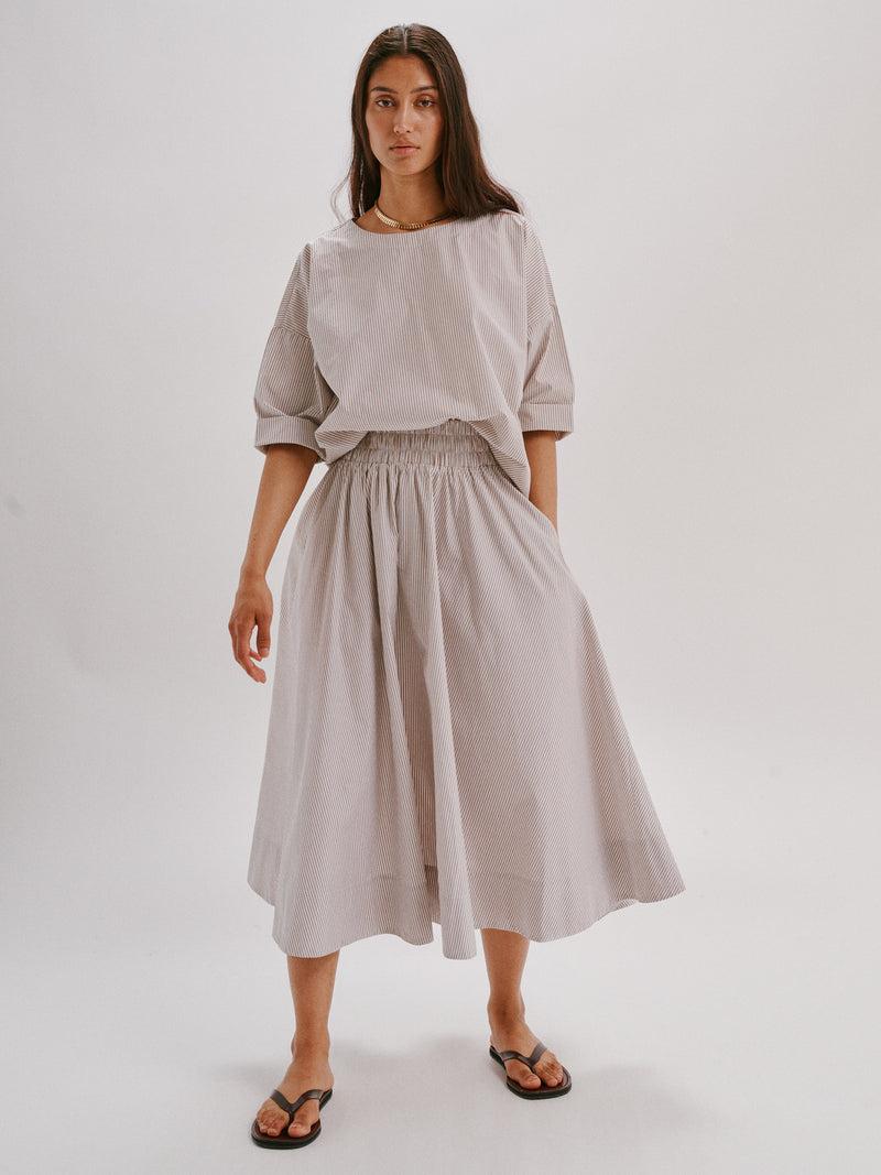 Suzie Kondi Saria Top In Cotton Poplin