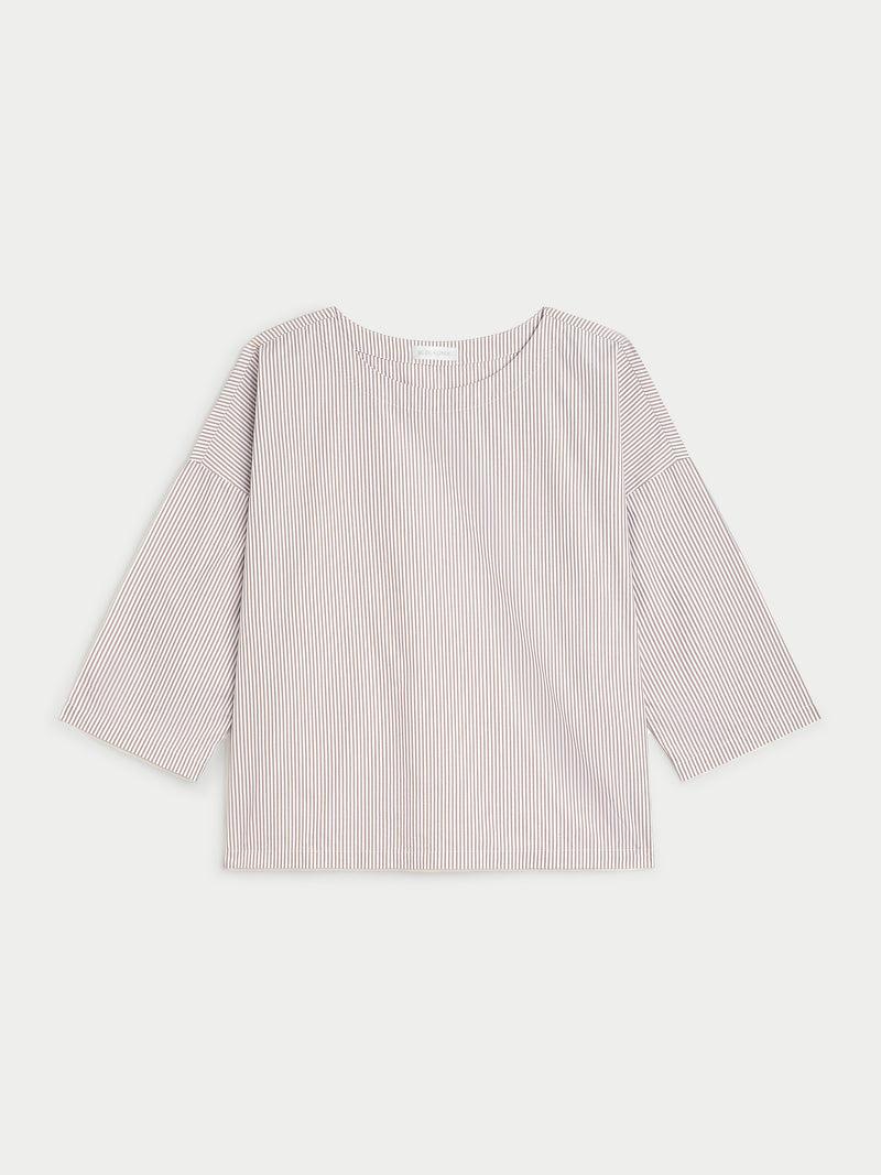 suzie kondi Saria Top in Cotton Poplin