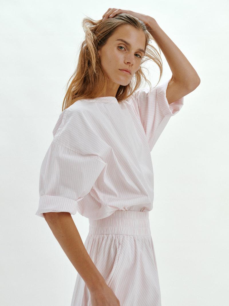 Suzie Kondi Saria Top In Cotton Poplin