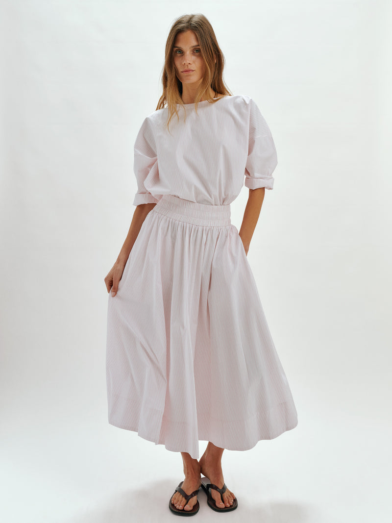 Suzie Kondi Saria Top In Cotton Poplin