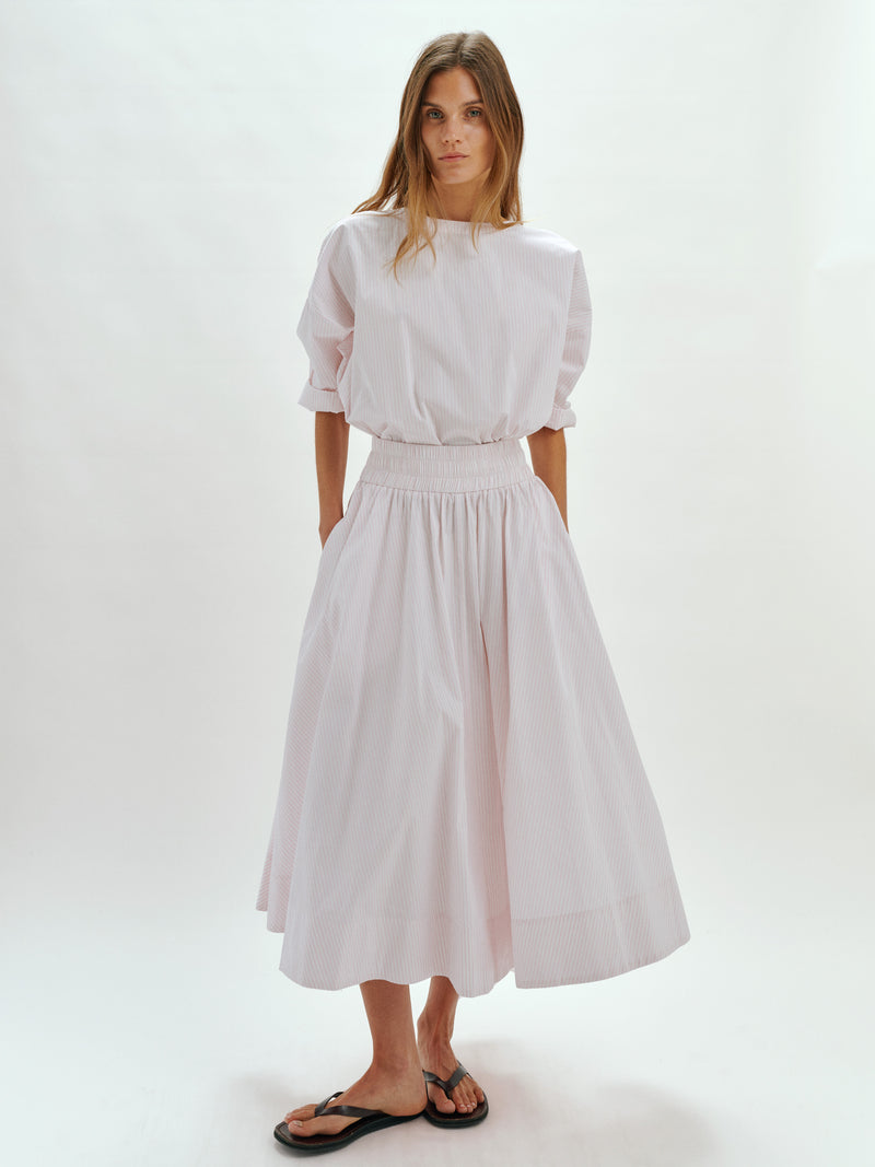 Suzie Kondi Saria Top In Cotton Poplin