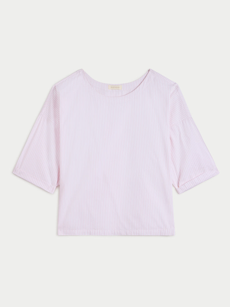 suzie kondi Saria Top in Cotton Poplin