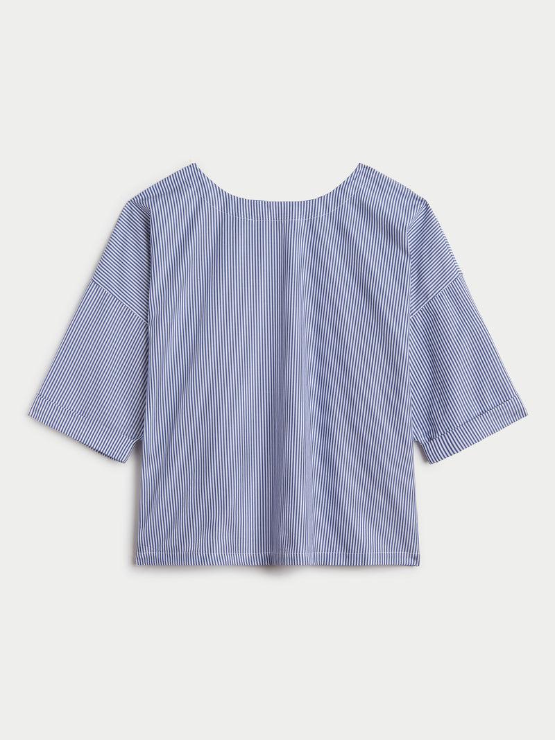 suzie kondi Saria Top in Cotton Poplin