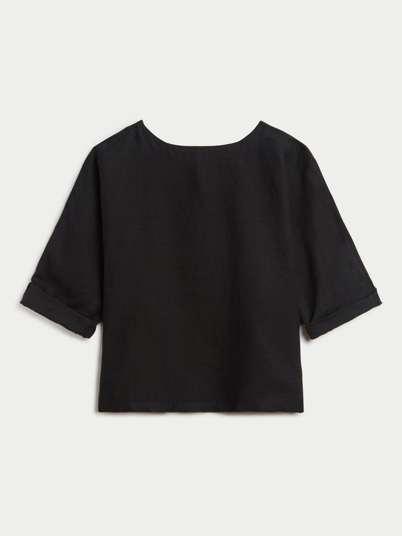 suzie kondi Saria Top in Linen