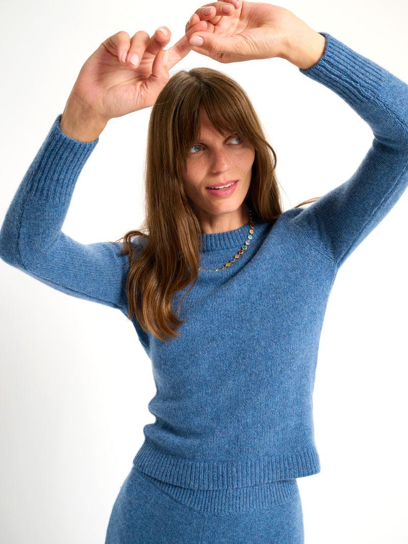 Suzie Kondi Sarra Sweater In Cashmere