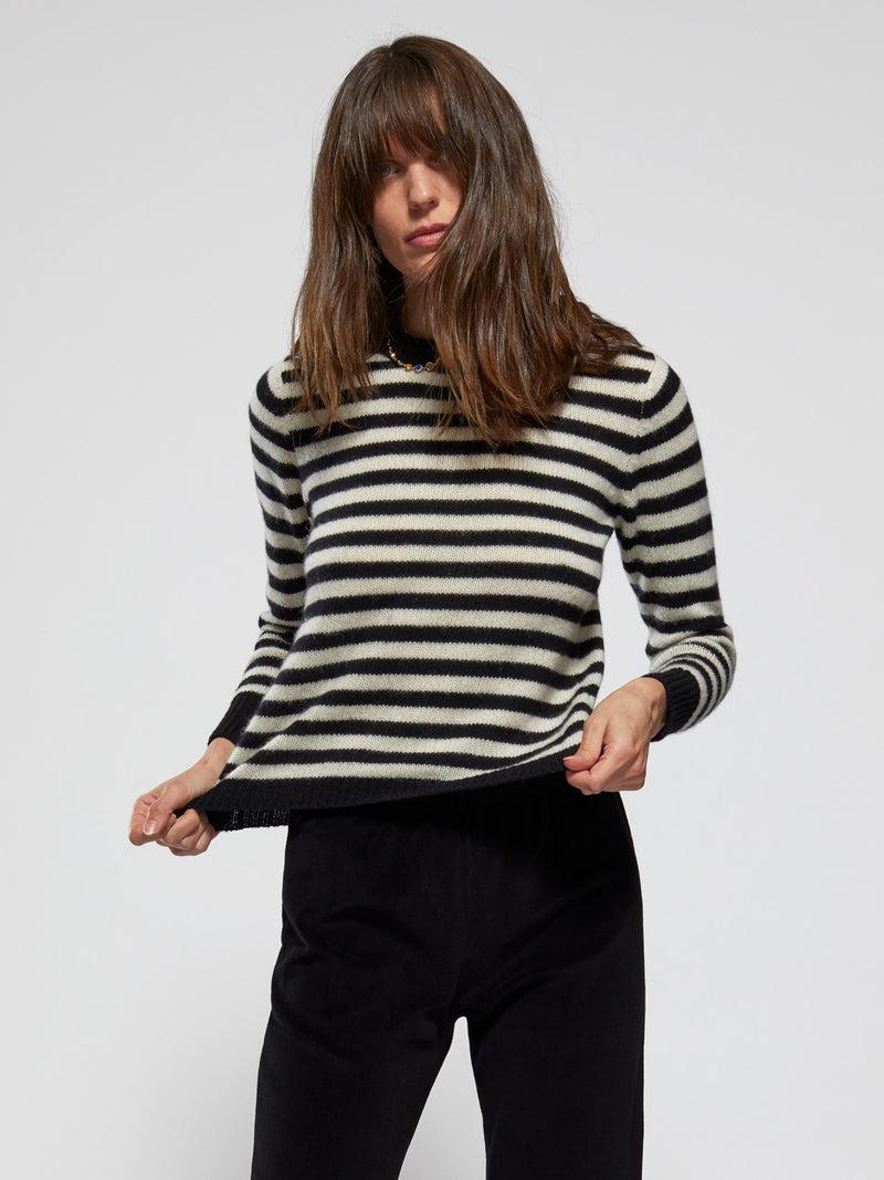 Suzie Kondi Sarra Sweater In Cashmere