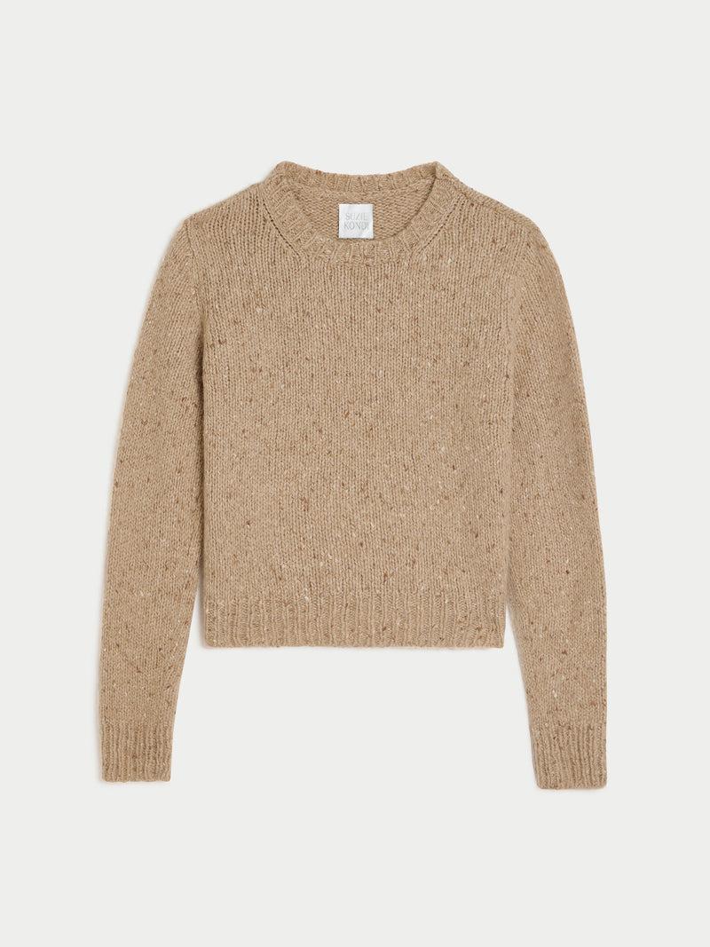 suzie kondi Selini Sweater in Luxtweed Cashmere