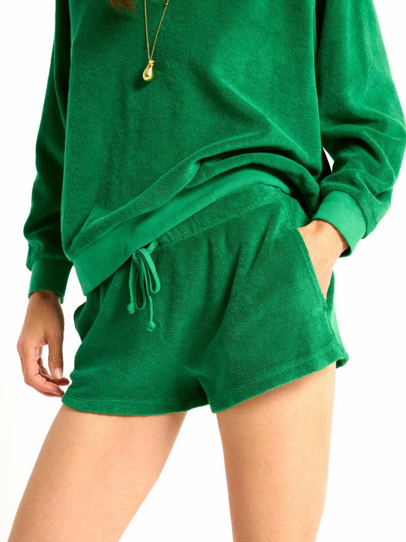 Suzie Kondi Shallis Shorts In Terry