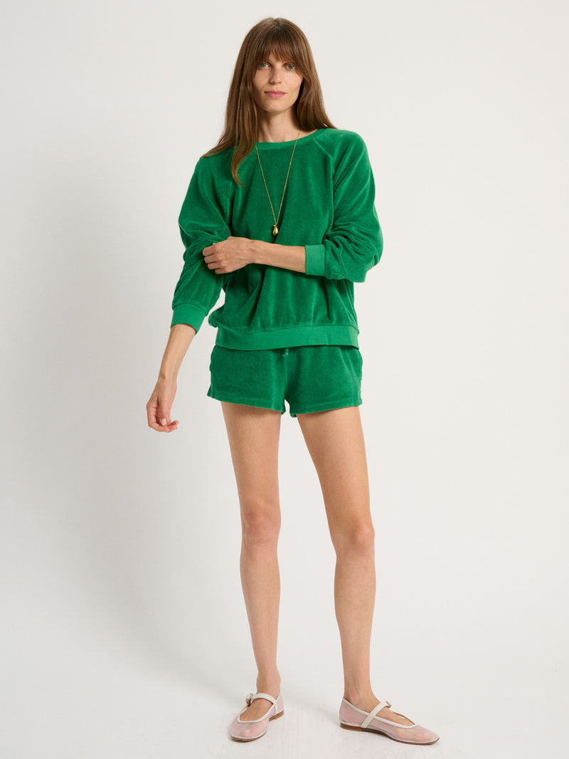 Suzie Kondi Shallis Shorts In Terry