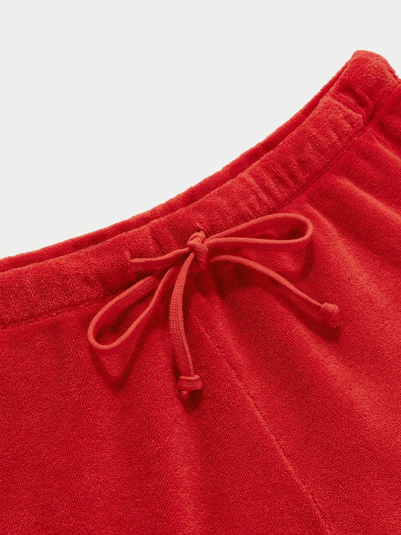 Suzie Kondi Shallis Shorts In Terry