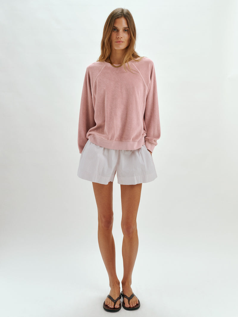 Suzie Kondi Shkip Shorts In Cotton Poplin